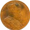 Image 1 : Lot of Two Edward VII Coronation Medals.