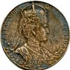 Image 4 : Lot of Two Edward VII Coronation Medals.