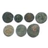 Image 1 : Roman Imperial - 4th Century Emperors Group. Lot of 7