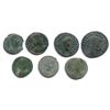 Image 1 : Roman Imperial - 4th Century Emperors Group. Lot of 7