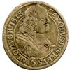 Image 1 : Austria 3 Kreuzer 1695 Karl II von Liechtenstein