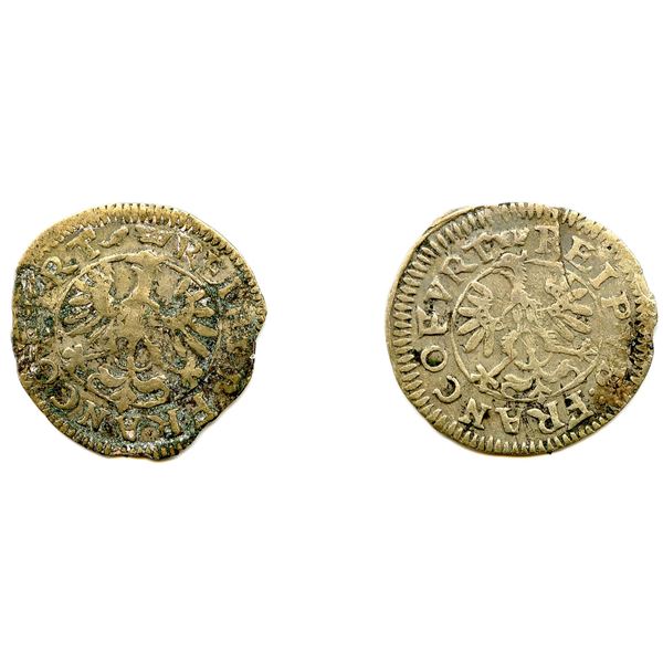 Lot of Six Silver European Coins.