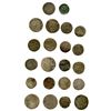 Image 1 : Lot of Twenty Two European 16th to 19th Century Silver Culls.