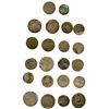 Image 2 : Lot of Twenty Two European 16th to 19th Century Silver Culls.