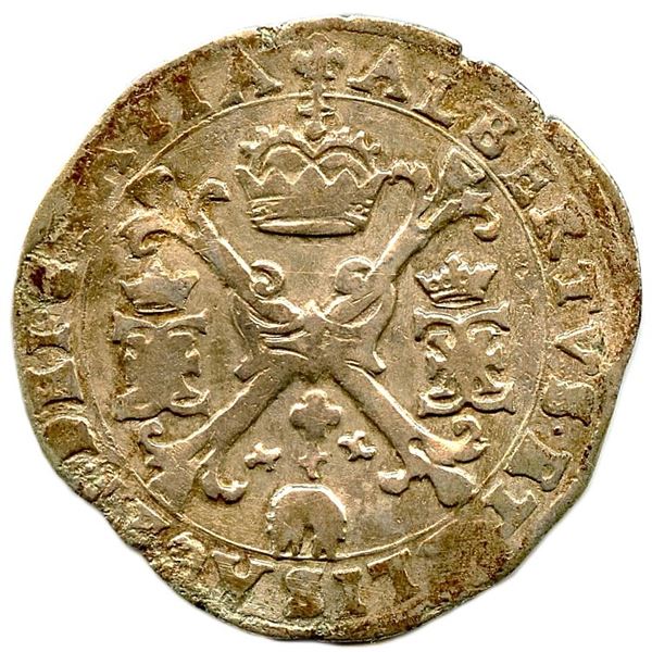 Lot of Two European Coins.