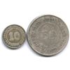 Image 1 : Straits Settlements Lot of Two Coins