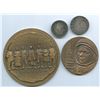 Image 4 : World Coins, Medals