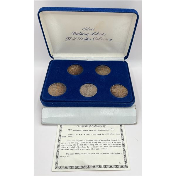 USA Silver Fifty Cents Collection