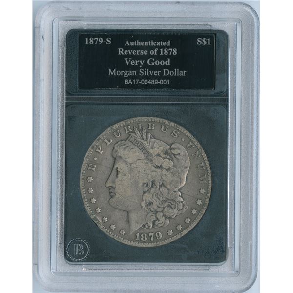 1879-S USA Morgan Silver Dollar