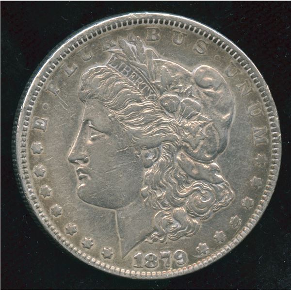 1879 USA Morgan Silver Dollar