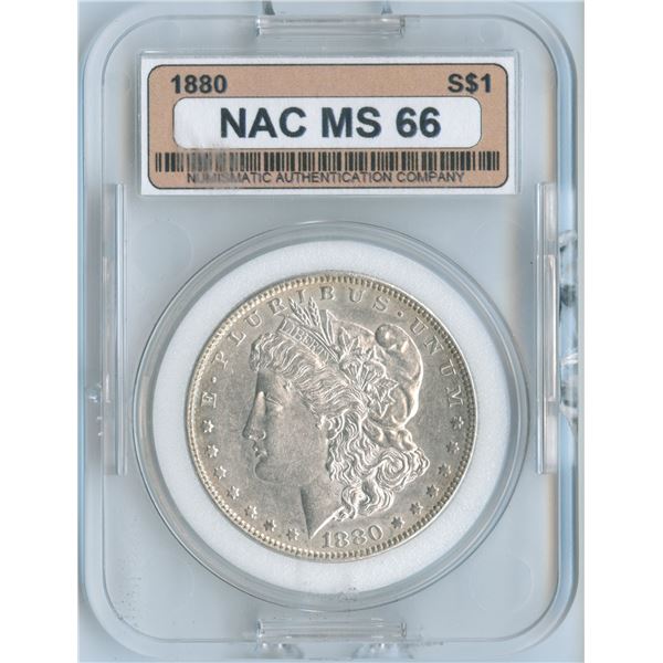 1880 USA Morgan Silver Dollar