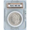 Image 1 : 1880 USA Morgan Silver Dollar