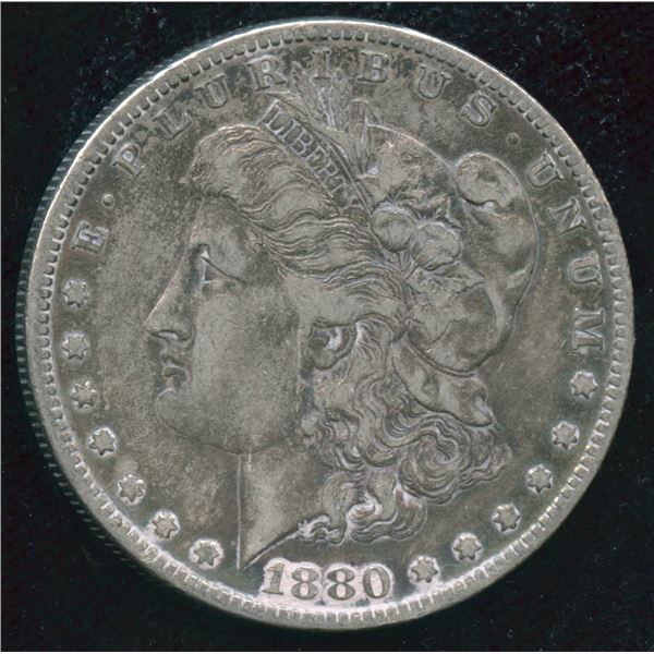 1880-O USA Morgan Silver Dollar