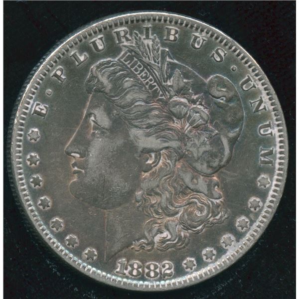 1882 USA Morgan Silver Dollar