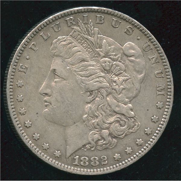 1882-O USA Morgan Silver Dollar