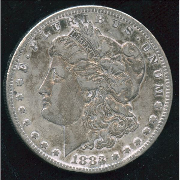 1883-cc USA Morgan Silver Dollar