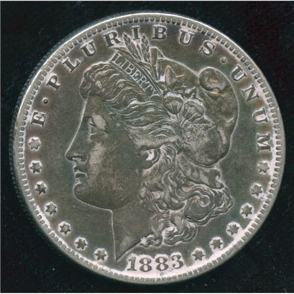 1883 USA Morgan Silver Dollar