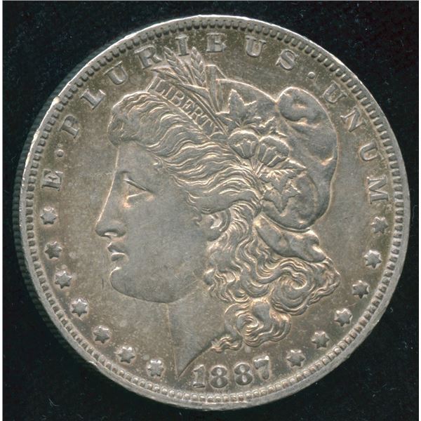 1887-O USA Morgan Silver Dollar