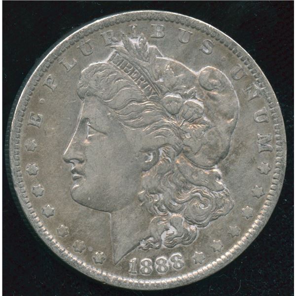 1888-O USA Morgan Silver Dollar