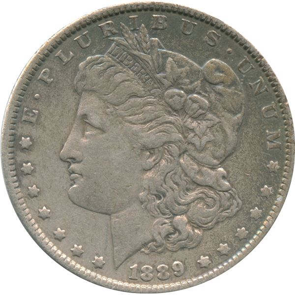 1889 USA Morgan Silver Dollar