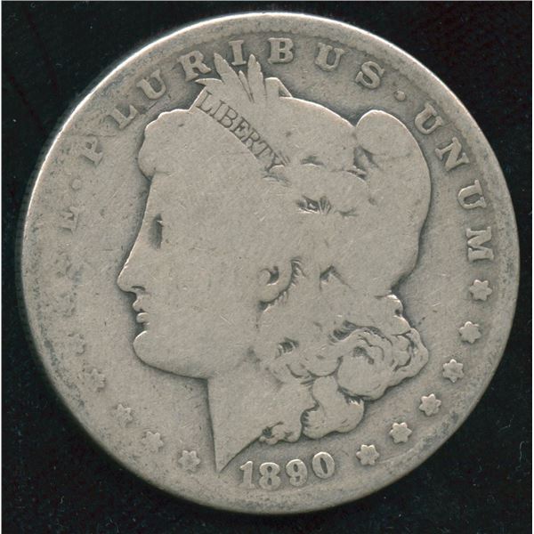 1890-O USA Morgan Silver Dollar