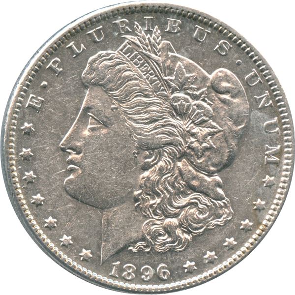 1896 USA Morgan Silver Dollar