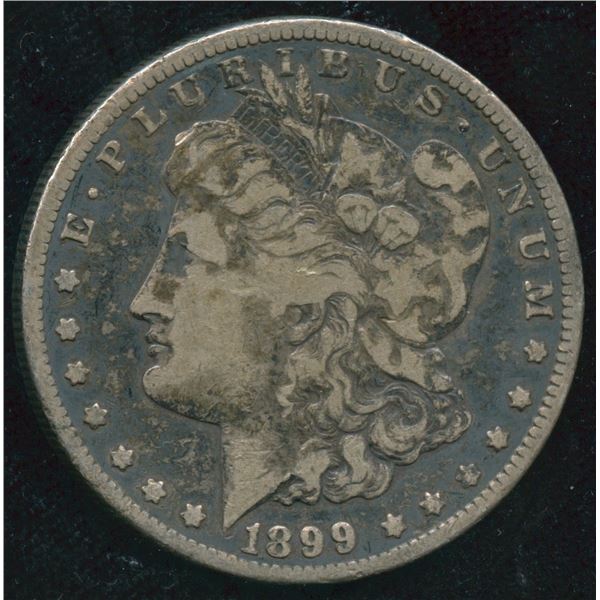 1899-O USA Morgan Silver Dollar