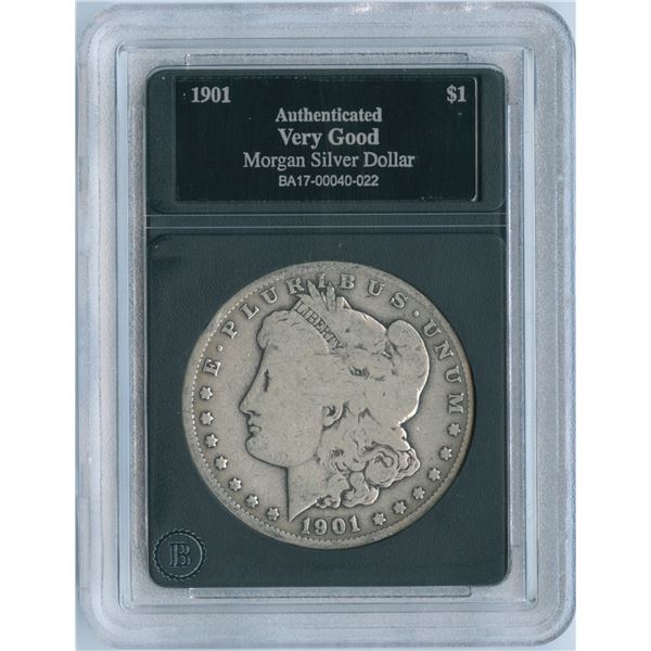 1901-O USA Morgan Silver Dollar