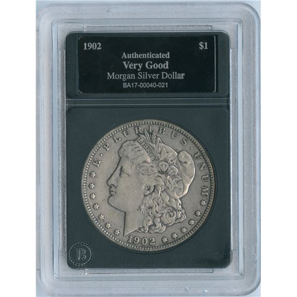 1902 USA Morgan Silver Dollar