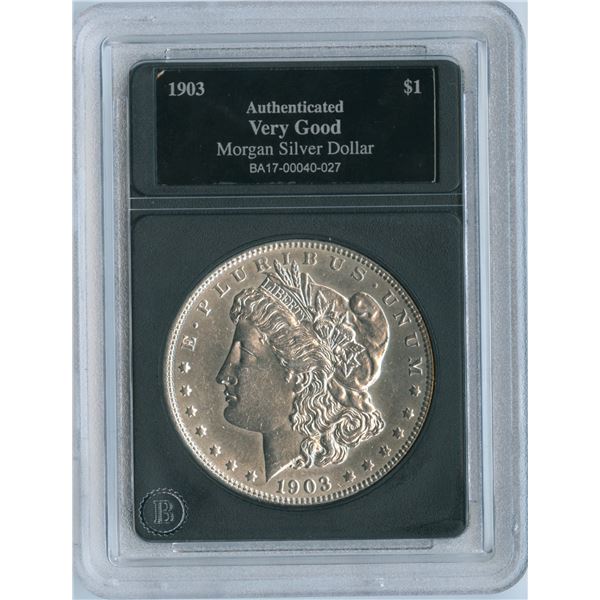 1903 USA Morgan Silver Dollar