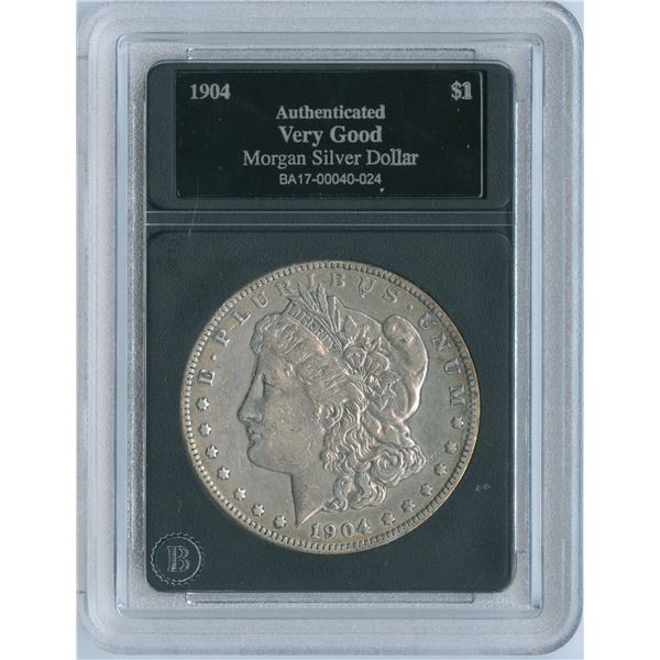 1904 USA Morgan Silver Dollar