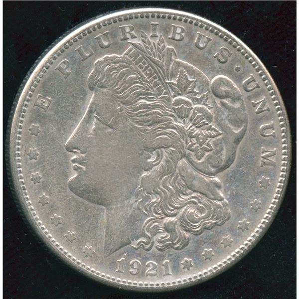 1921-S USA Morgan Silver Dollar