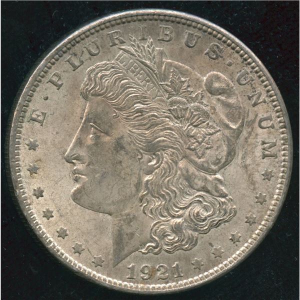 1921 USA Morgan Silver Dollar