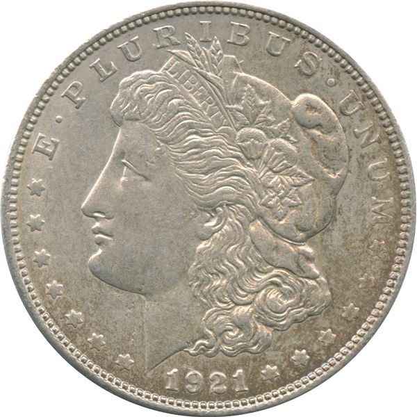 1921 USA Morgan Silver Dollar