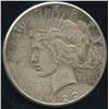 Image 1 : 1922-S USA Peace Silver Dollar