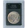 Image 1 : 1922 USA Peace Silver Dollar