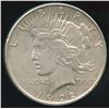 Image 1 : 1922 USA Peace Silver Dollar