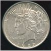 Image 1 : 1922 USA Peace Silver Dollar