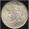Image 1 : 1922 USA Peace Silver Dollar