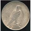 Image 2 : 1922 USA Peace Silver Dollar