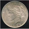 Image 1 : 1923 USA Peace Silver Dollar