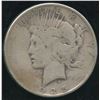 Image 1 : 1925-S USA Peace Silver Dollar
