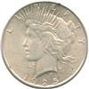 Image 1 : 1925 USA Peace Silver Dollar