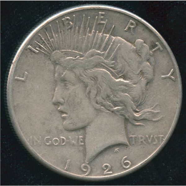 1926-S USA Peace Silver Dollar