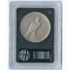 Image 2 : 1927 USA Peace Silver Dollar
