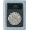 Image 1 : 1934 USA Peace Silver Dollar