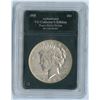 Image 1 : 1935 USA Peace Silver Dollar