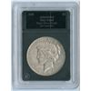 Image 1 : 1935 USA Peace Silver Dollar