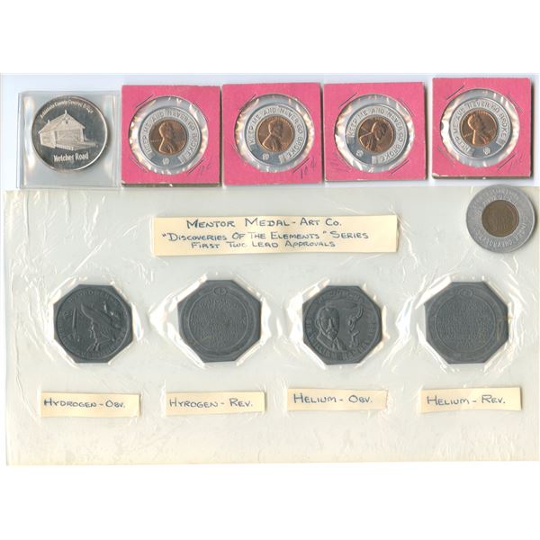 USA & World Medals & Coin Collection