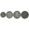Image 1 : France Coins - Lot of 4